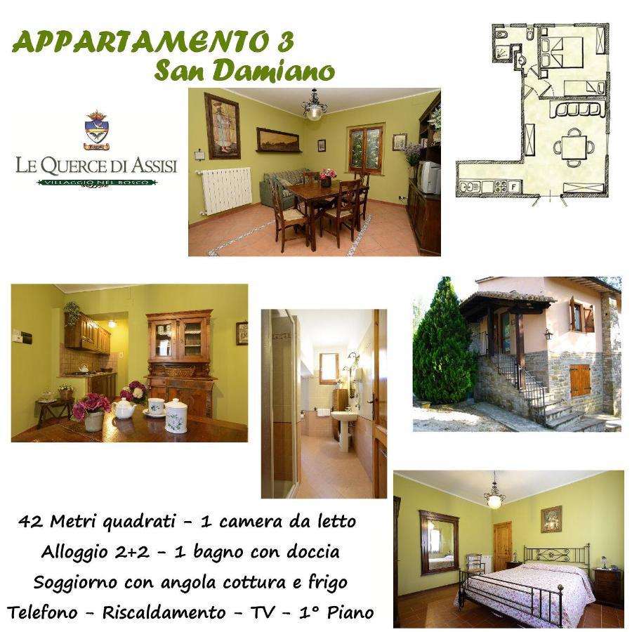 Agriturismo Le Querce Di Assisi Βίλα Εξωτερικό φωτογραφία