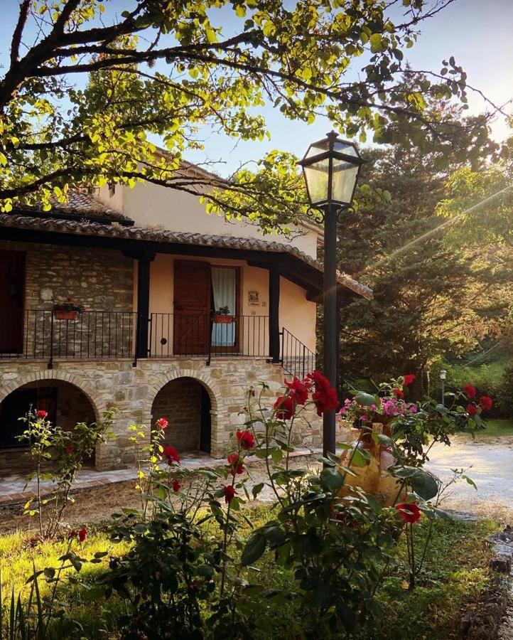 Agriturismo Le Querce Di Assisi Βίλα Εξωτερικό φωτογραφία