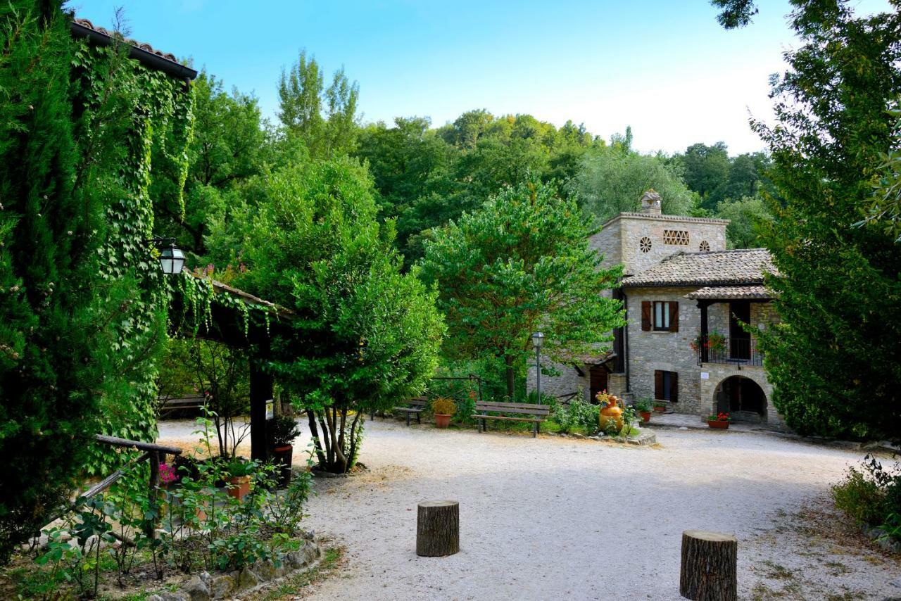 Agriturismo Le Querce Di Assisi Βίλα Εξωτερικό φωτογραφία